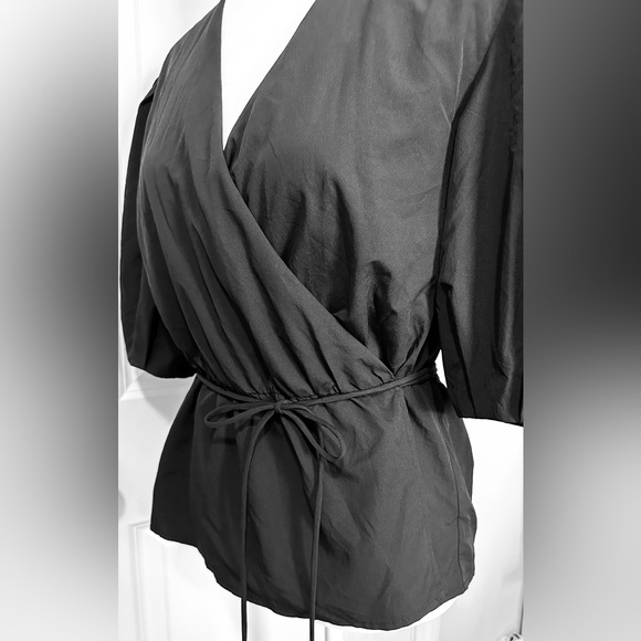 REBECCA MINKOFF MARY WRAP WOMEN’S TOP-NWOT- Size: M - Picture 6 of 8